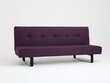 Sohva Sleek, 177x55x80 cm, violetti hinta ja tiedot | Sohvat ja vuodesohvat | hobbyhall.fi