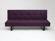 Sohva Sleek, 177x55x80 cm, violetti hinta ja tiedot | Sohvat ja vuodesohvat | hobbyhall.fi