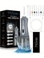 MySmile Tehokas johdoton 350 ml Water Flosser Kannettava OLED-näytöllinen suuhuuhtelulaite, jossa on 5 painetilaa, 8 vaihdettavaa suutinta ja säilytyspussi hinta ja tiedot | Intiimipesutuotteet | hobbyhall.fi