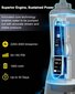 MySmile Tehokas johdoton 350 ml Water Flosser Kannettava OLED-näytöllinen suuhuuhtelulaite, jossa on 5 painetilaa, 8 vaihdettavaa suutinta ja säilytyspussi hinta ja tiedot | Intiimipesutuotteet | hobbyhall.fi