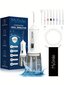 MySmile Tehokas johdoton 350 ml Water Flosser Kannettava OLED-näytöllinen suuhuuhtelulaite, jossa on 5 painetilaa, 8 vaihdettavaa suutinta ja säilytyspussi hinta ja tiedot | Intiimipesutuotteet | hobbyhall.fi