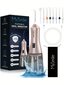 MySmile Tehokas johdoton 350 ml Water Flosser Kannettava OLED-näytöllinen suuhuuhtelulaite, jossa on 5 painetilaa, 8 vaihdettavaa suutinta ja säilytyspussi hinta ja tiedot | Intiimipesutuotteet | hobbyhall.fi