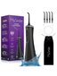 MySmile Water Dental Flosser hampaille Langaton suuhuuhtelulaite 5 puhdistustilaa 4 vaihdettavaa suutinkärkeä IPX 7 vedenpitävä USB ladattava vesihammashoito hinta ja tiedot | Intiimipesutuotteet | hobbyhall.fi