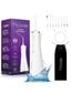 MySmile Water Dental Flosser hampaille Langaton suuhuuhtelulaite 5 puhdistustilaa 4 vaihdettavaa suutinkärkeä IPX 7 vedenpitävä USB ladattava vesihammashoito hinta ja tiedot | Intiimipesutuotteet | hobbyhall.fi