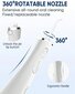 MySmile Water Dental Flosser hampaille Langaton suuhuuhtelulaite 5 puhdistustilaa 4 vaihdettavaa suutinkärkeä IPX 7 vedenpitävä USB ladattava vesihammashoito hinta ja tiedot | Intiimipesutuotteet | hobbyhall.fi