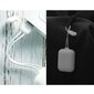 Remax AirPods Case Silica Gel Protector Airpods 1/2 + USB Lightning kaapeli / koukku musta hinta ja tiedot | Kuulokkeet | hobbyhall.fi