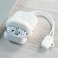 Remax AirPods Case Silica Gel Protector Airpods 1/2 + USB Lightning kaapeli / koukku musta hinta ja tiedot | Kuulokkeet | hobbyhall.fi