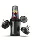 YONGSTYLE MiiXR X7 henkilökohtainen tehosekoitin pirtelöille ja smoothieille - 8-osainen setti - Performance Nutrition Protein Mixer X-Blade ja Shaker Bottle Agitat hinta ja tiedot | Intiimipesutuotteet | hobbyhall.fi