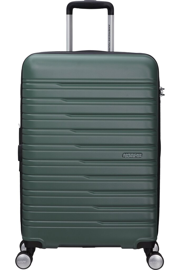 American Tourister Flashline Spinner M, 67 cm, vihreä hinta ja tiedot | Matkalaukut ja matkakassit | hobbyhall.fi