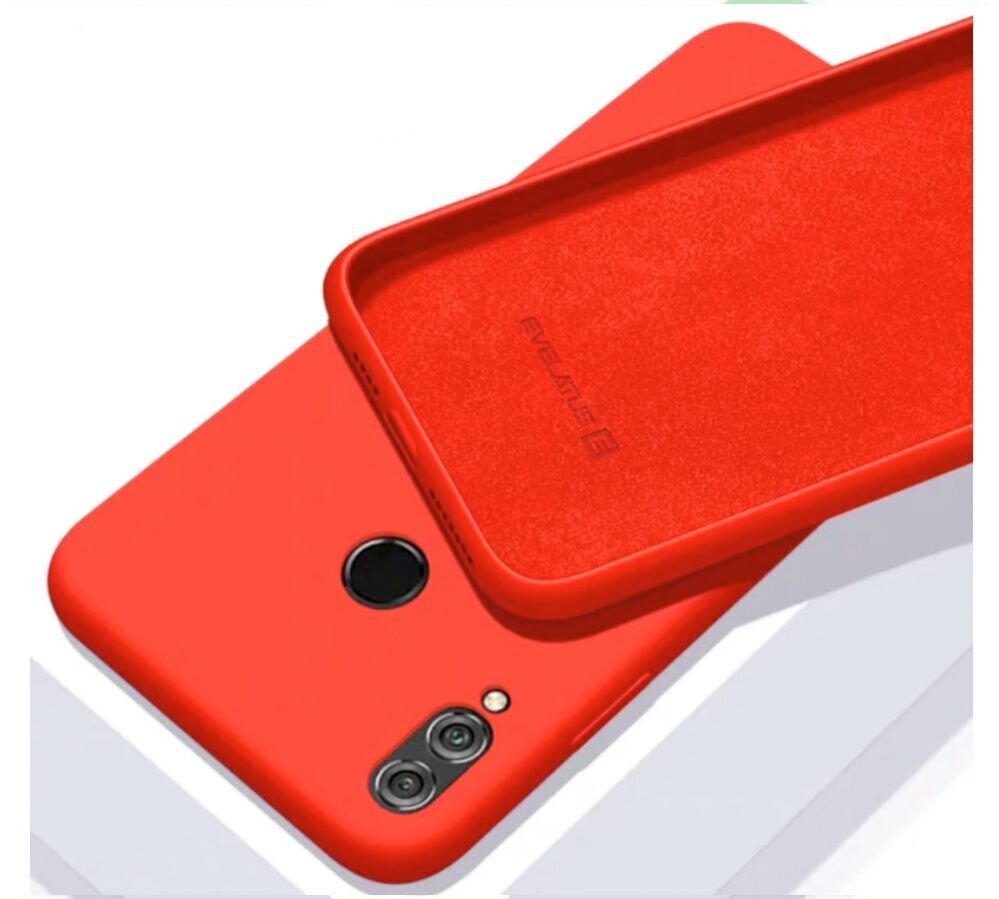 Kotelo Evelatus Apple iPhone 6 / 6s pehmeä silikoni. punainen hinta ja tiedot | Puhelimen kuoret ja kotelot | hobbyhall.fi
