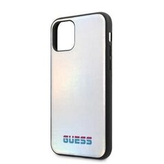 Apple iPhone 11 suojakuori Guess - Iridescent hinta ja tiedot | Puhelimen kuoret ja kotelot | hobbyhall.fi