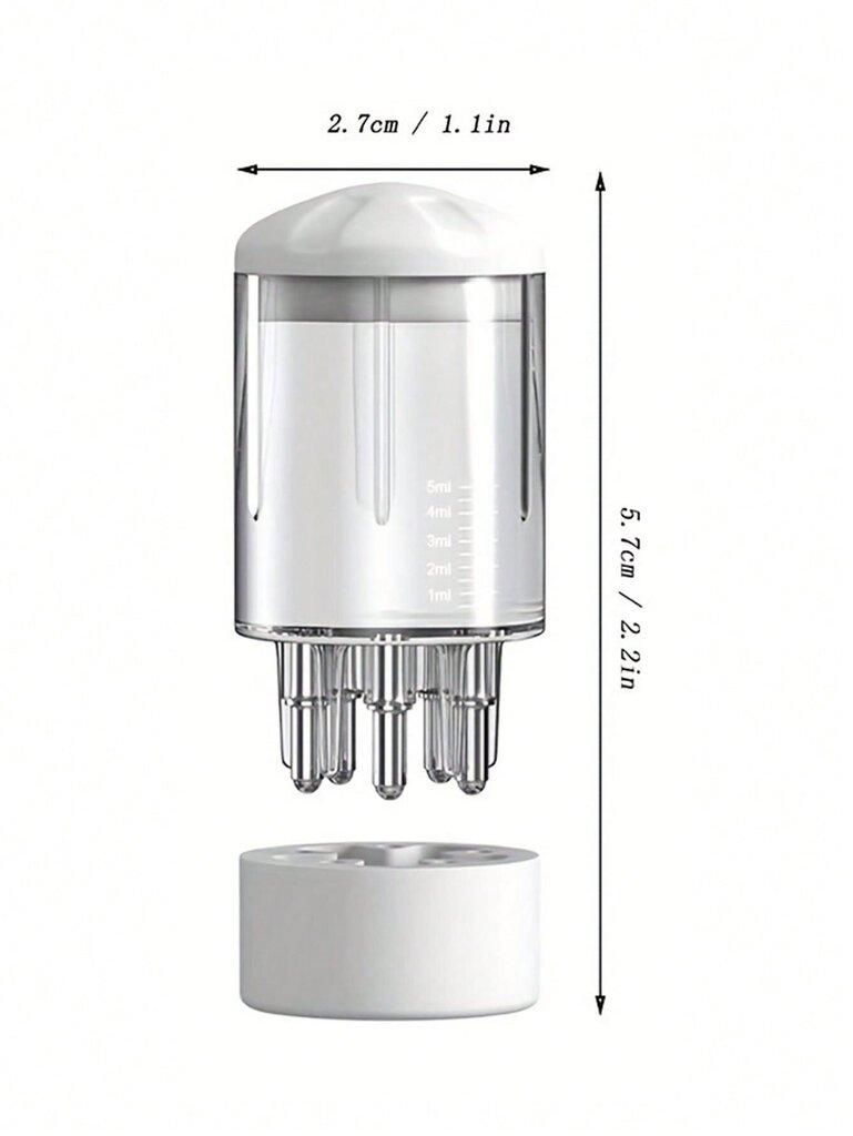 1 kpl Mini kannettava päänahan applikaattori nestemäinen kampahiusjuuret hierontalääke kampahiukset hiusten kasvua edistävä seerumiöljy ravitsee hinta ja tiedot | Intiimipesutuotteet | hobbyhall.fi