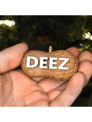 Deez Nuts -ornamentti, 3D Peanut Xmas Party Holiday -riippuvaiset koristeet, hauska maapähkinämallin joulukuusikoristeet, luovia lahjoja pähkinöiden ystäville (2 kpl hinta ja tiedot | Intiimipesutuotteet | hobbyhall.fi