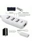 1kpl/2kpl USB 2.0 -keskitin Multi-USB-portti 4-porttia Keskitin USB High Speed HUB USB-jakaja PC-tietokonetarvikkeille hinta ja tiedot | Intiimipesutuotteet | hobbyhall.fi