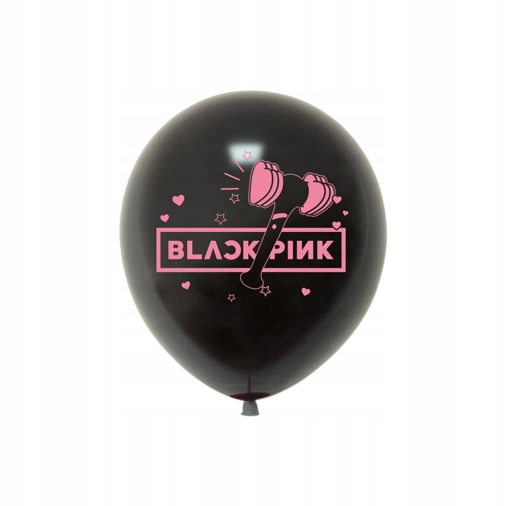 Blackpink-juhlatarvikkeet faneille Syntymäpäivien koristeet hinta ja tiedot | Ilmapallot | hobbyhall.fi