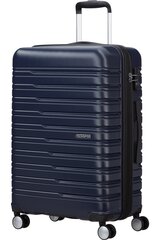 American Tourister Flashline Spinner M, 67 cm, sininen hinta ja tiedot | Matkalaukut ja matkakassit | hobbyhall.fi