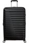 American Tourister Flashline Spinner Black L 78 cm, musta hinta ja tiedot | Matkalaukut ja matkakassit | hobbyhall.fi