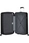 American Tourister Flashline Spinner Black L 78 cm, musta hinta ja tiedot | Matkalaukut ja matkakassit | hobbyhall.fi