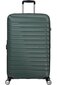 American Tourister Flashline Spinner Black L 78 cm, vihreä hinta ja tiedot | Matkalaukut ja matkakassit | hobbyhall.fi