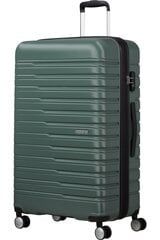 American Tourister Flashline Spinner Black L 78 cm, vihreä hinta ja tiedot | Matkalaukut ja matkakassit | hobbyhall.fi