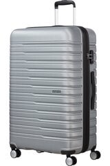 American Tourister Flashline Spinner Black L 78 cm, harmaa hinta ja tiedot | Matkalaukut ja matkakassit | hobbyhall.fi