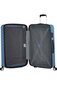 American Tourister Flashline Spinner Black L 78 cm, sininen hinta ja tiedot | Matkalaukut ja matkakassit | hobbyhall.fi