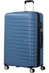 American Tourister Flashline Spinner Black L 78 cm, sininen hinta ja tiedot | Matkalaukut ja matkakassit | hobbyhall.fi