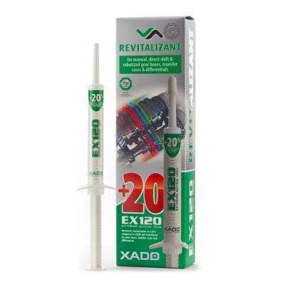 XADO Revitalizant EX120 -hoitoaine mekaanisille vaihteistoille hinta ja tiedot | Polttoaineen ja öljyn lisäaineet | hobbyhall.fi