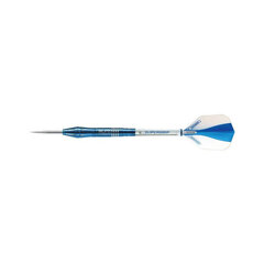 Darts Harrows Aura Darts 95% Steeltip, 3 kpl, sininen, harmaa hinta ja tiedot | Darts | hobbyhall.fi