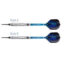 Darts Harrows Blaze Softip, 3 kpl, musta, sininen hinta ja tiedot | Darts | hobbyhall.fi