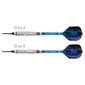 Darts Harrows Blaze Softip, 3 kpl, musta, sininen hinta ja tiedot | Darts | hobbyhall.fi