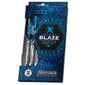 Darts Harrows Blaze Softip, 3 kpl, musta, sininen hinta ja tiedot | Darts | hobbyhall.fi