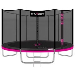 Trampoliini Thunder Outside Pro 12FT, 374cm, turvaverkko hinta ja tiedot | Thunder Urheilu ja vapaa-aika | hobbyhall.fi