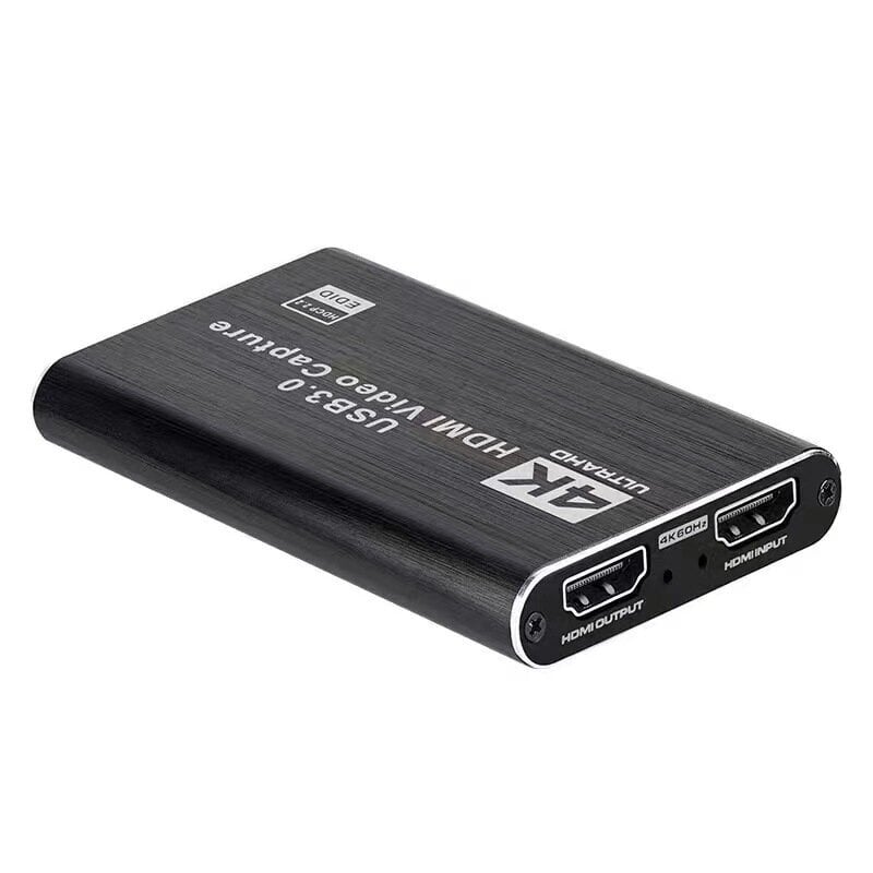 4K HDMI USB 3.0 -videokaappauskortti - Pelien suoratoisto ja tallennus hinta ja tiedot | Adapterit | hobbyhall.fi