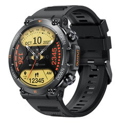 Outdoor Alkuperäinen K56 Pro Smart Watch aikuisten Bluetooth Call Music 400 MAH sykemittari Verenpaine Oxygen Sport älykello hinta ja tiedot | Miesten kellot | hobbyhall.fi