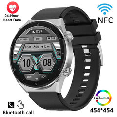 Business Watch for Adult Smart Watch Sports 454*454 Screen NFC Access Control Älykello Vesitiivis Bluetooth-soittokello hinta ja tiedot | Kellot | hobbyhall.fi