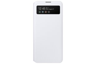 SAMSUNG S VIEW WALLET A51 WHITE hinta ja tiedot | Puhelimen kuoret ja kotelot | hobbyhall.fi