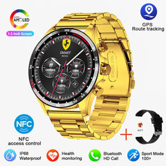 HUAWEI GT4 Pro GPS Smart Watch Adult Fitness Watch Näytä aina HD-näyttö NFC BT Call Smart Watch Adults IP68 Vesitiivis hinta ja tiedot | Kellot | hobbyhall.fi