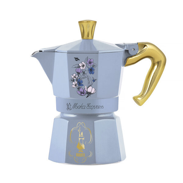 Bialetti - Moka Express Bridgerton 3-kuppi Moka Express Bridgerton 3-kuppi hinta ja tiedot | Kahvinkeittimen tarvikkeet | hobbyhall.fi