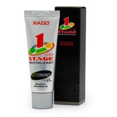 Revitalisant XADO 1 STAGE (läpipainopakkaus 27 ml.) hinta ja tiedot | Polttoaineen ja öljyn lisäaineet | hobbyhall.fi