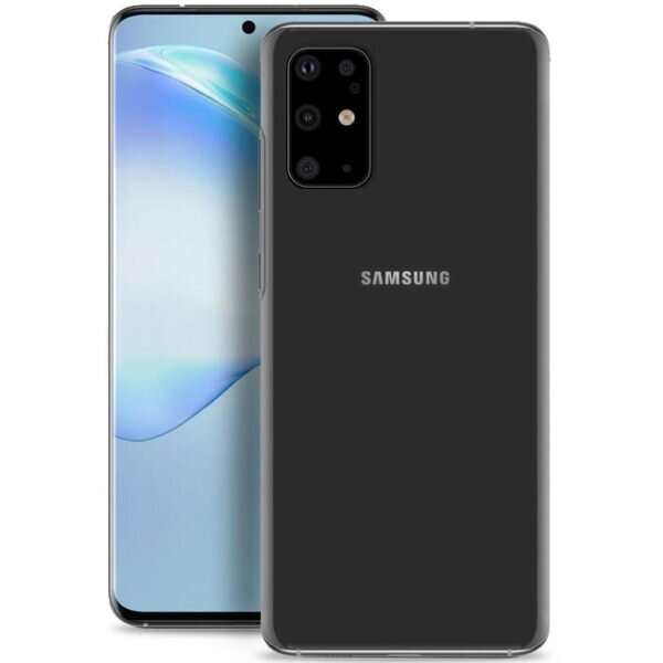 Puro Cover 03 Nude, Samsung Galaxy S20 Ultralle, läpinäkyvä hinta ja tiedot | Puhelimen kuoret ja kotelot | hobbyhall.fi