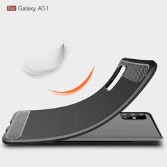 Matkapuhelimen kotelo Samsung Galaxy A51 (A515F) Black hinta ja tiedot | Puhelimen kuoret ja kotelot | hobbyhall.fi
