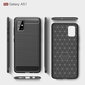 Matkapuhelimen kotelo Samsung Galaxy A51 (A515F) Black hinta ja tiedot | Puhelimen kuoret ja kotelot | hobbyhall.fi
