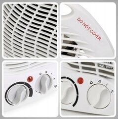 Lämmitin TurboWarm, 2000W hinta ja tiedot | Lämmittimet | hobbyhall.fi