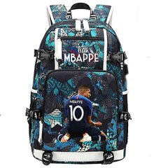 Mbappe 10 koululaukku reppu opiskelijoille kirjalaukku causl päiväreppu tytöille pojille hinta ja tiedot | Koulureput ja -laukut | hobbyhall.fi