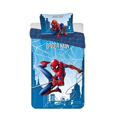 Vuodevaatteet Spiderman 140 x 200 cm + 60 x 80 cm. hinta ja tiedot | Vuodevaatteet lapsille | hobbyhall.fi