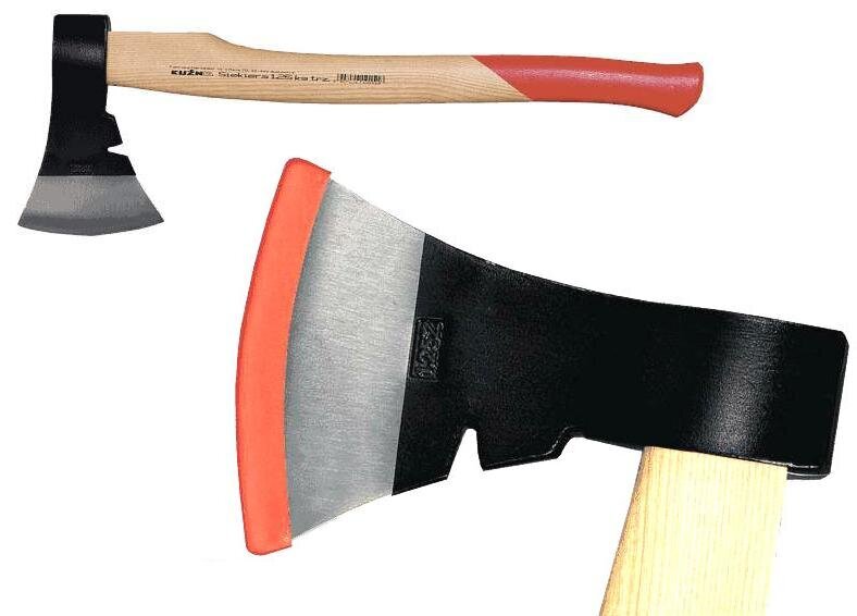 Ax Forge Axe, 2,0 kg, puinen kahva hinta ja tiedot | Puutarhatyökalut | hobbyhall.fi