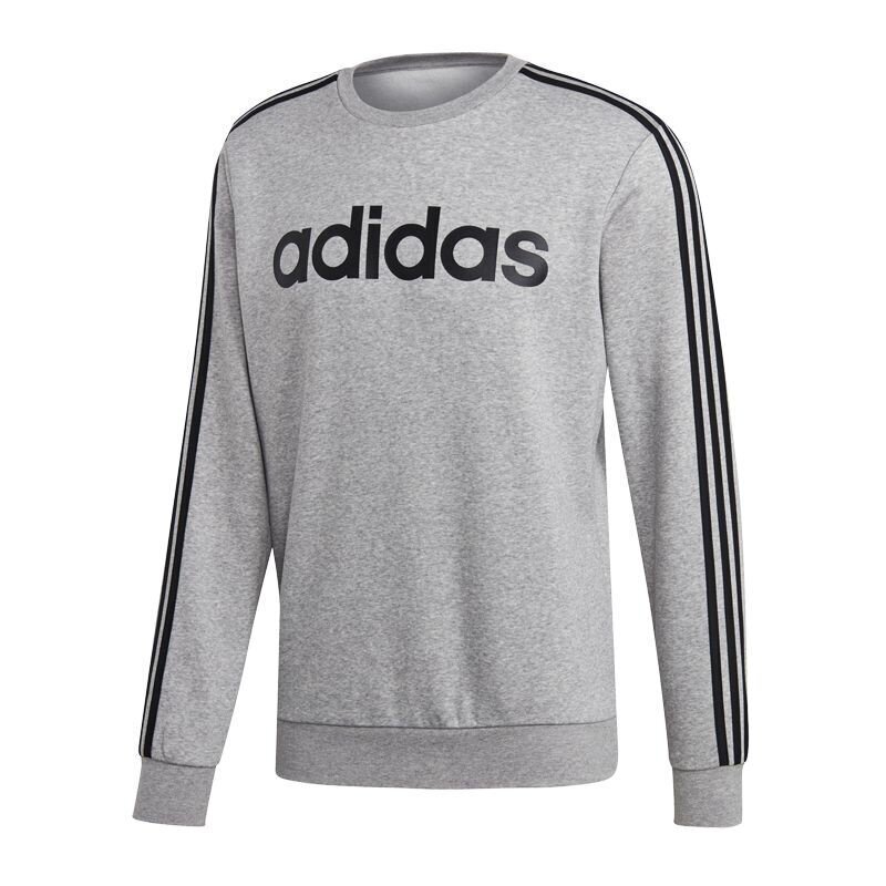 Miesten villapaita, Adidas Essentials 3 Stripes Crewneck Fleece M EI4902 hinta ja tiedot | Miesten puserot ja hupparit | hobbyhall.fi