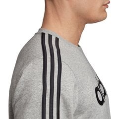 Miesten villapaita, Adidas Essentials 3 Stripes Crewneck Fleece M EI4902 hinta ja tiedot | Miesten puserot ja hupparit | hobbyhall.fi