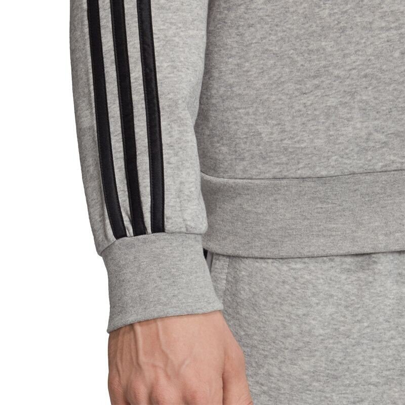 Miesten villapaita, Adidas Essentials 3 Stripes Crewneck Fleece M EI4902 hinta ja tiedot | Miesten puserot ja hupparit | hobbyhall.fi